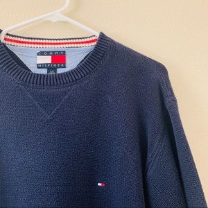 Tommy Hilfiger Navy Sweater